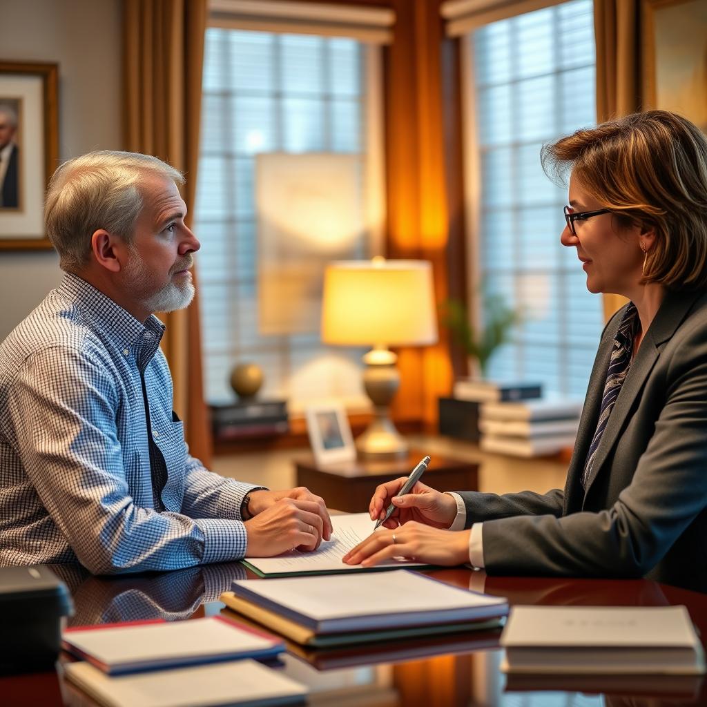 Complex Property Division Lawyer Caroline County