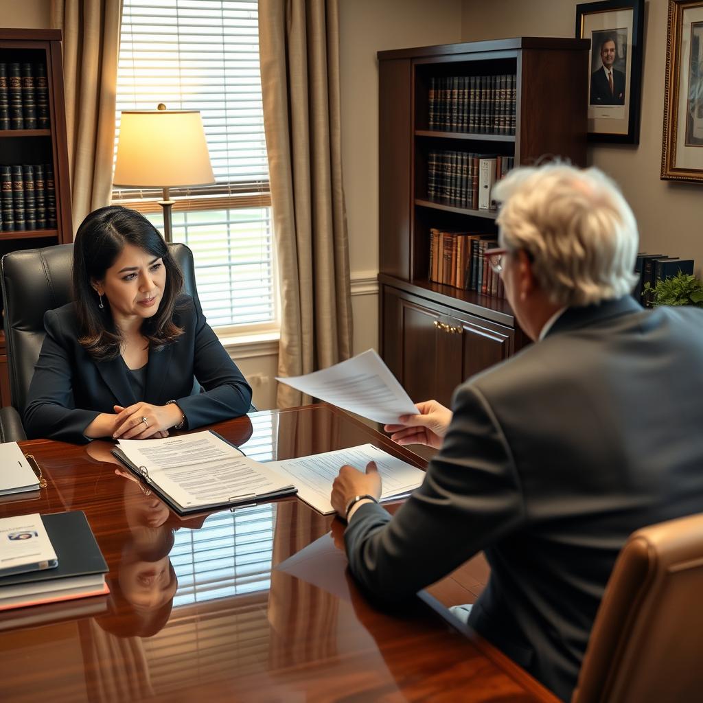 Complex Property Division Lawyer Louisa County