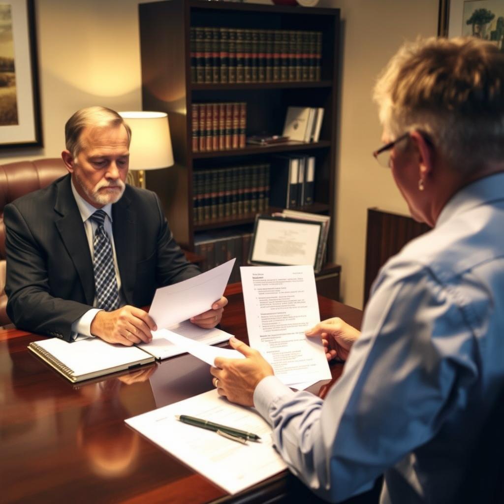 Contested Divorce Lawyer Chesterfield County