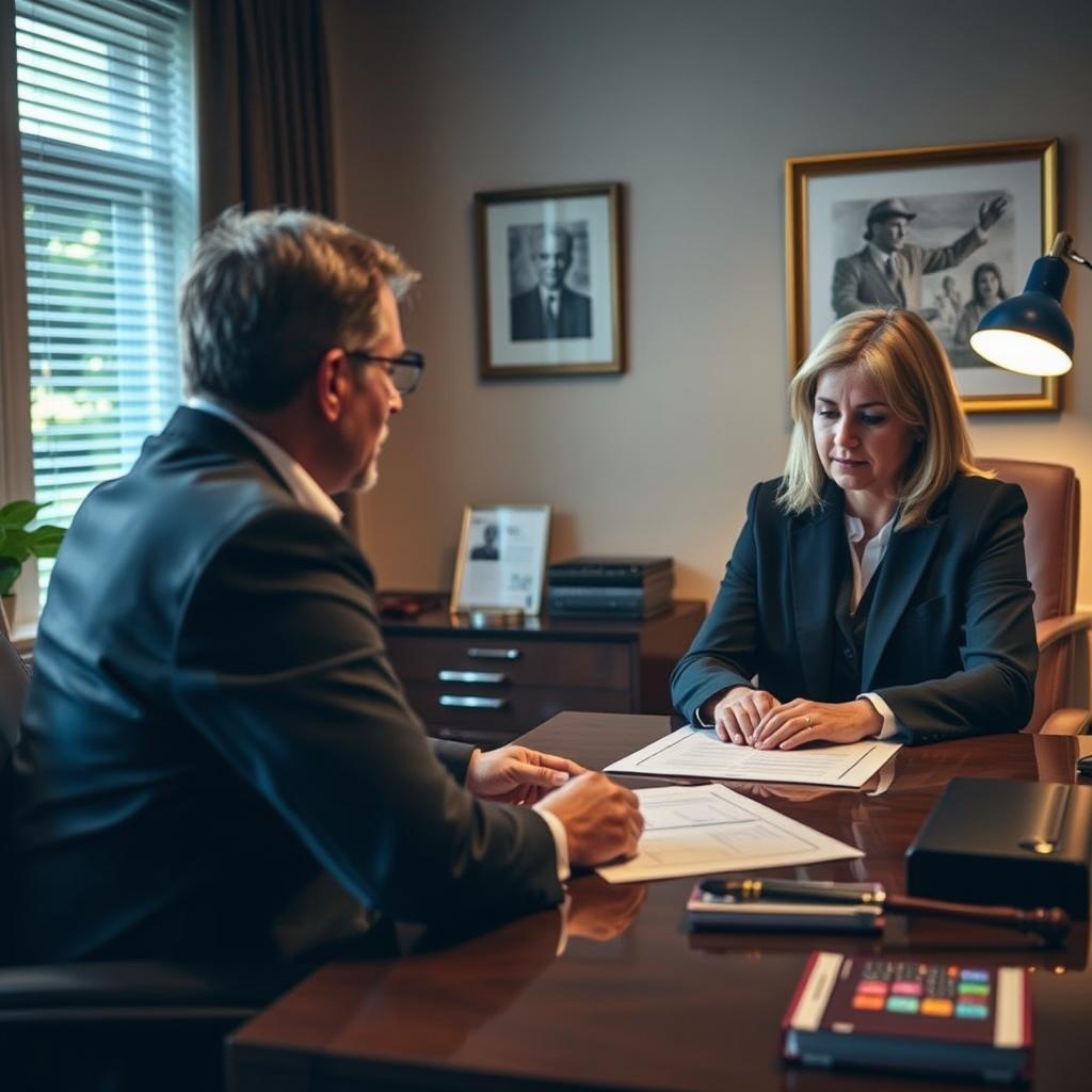 Contested Divorce Lawyer Hanover County