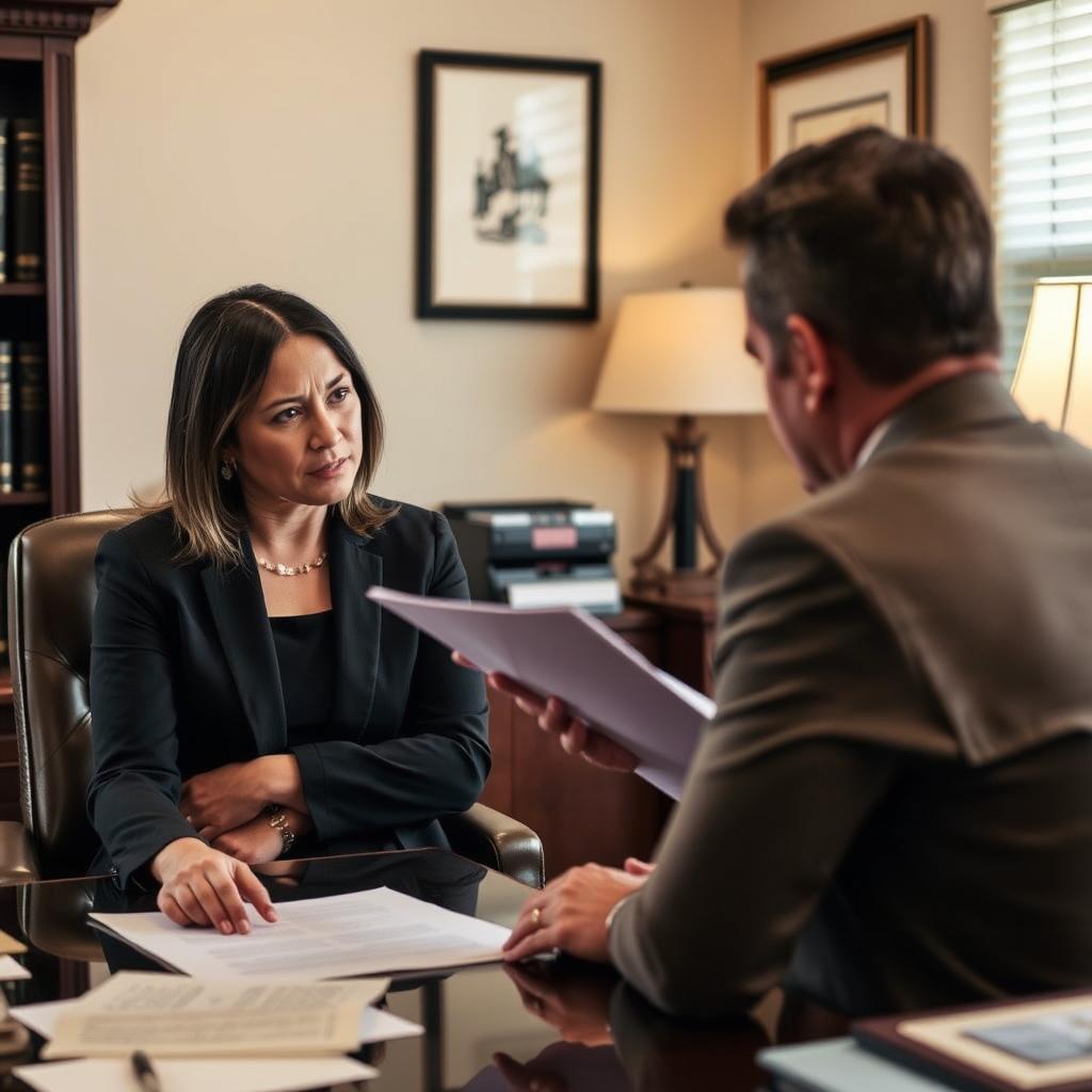 Contested Divorce Lawyer Powhatan County