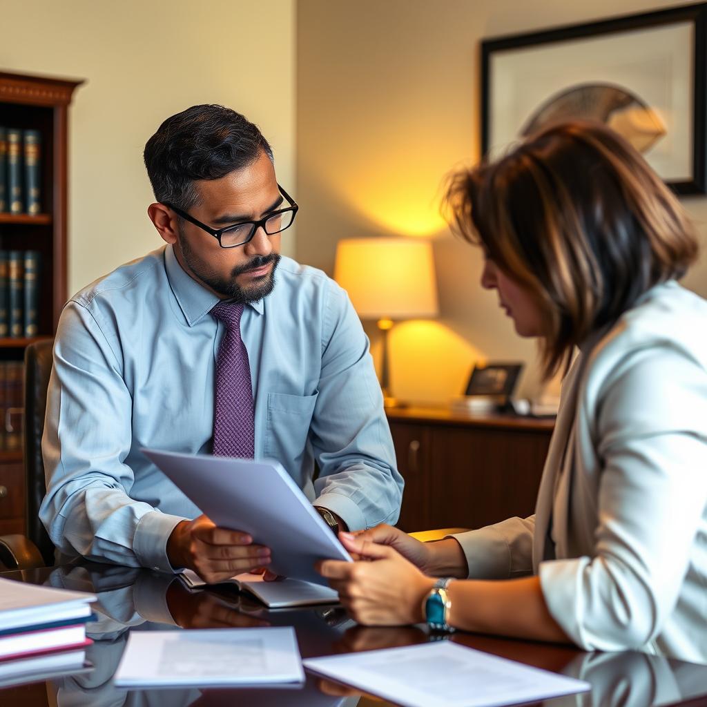 Contested Divorce Lawyer Prince George County