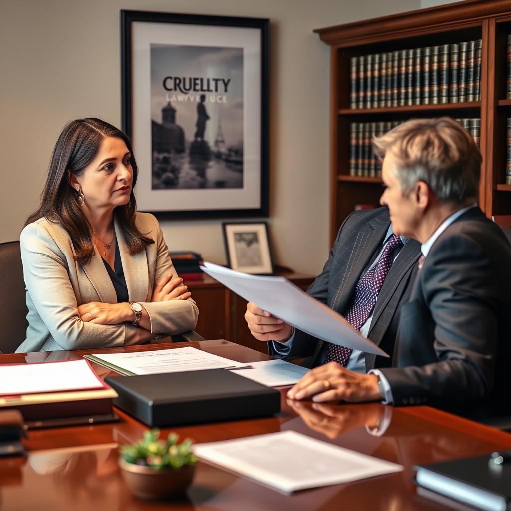 Cruelty Divorce Lawyer Chesterfield County