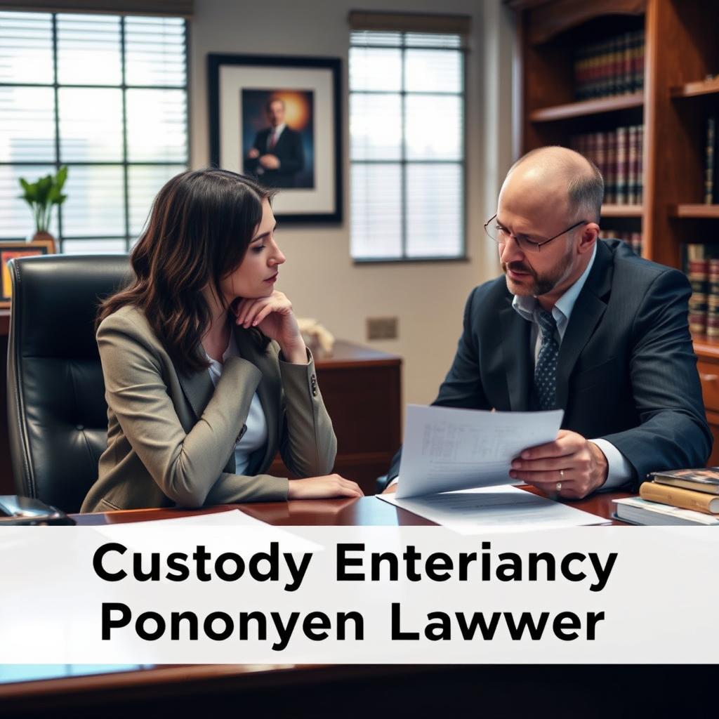 Custody Enforcement Lawyer Powhatan County