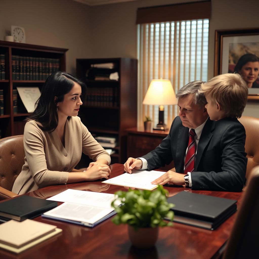 Custody Relocation Lawyer Chesterfield County