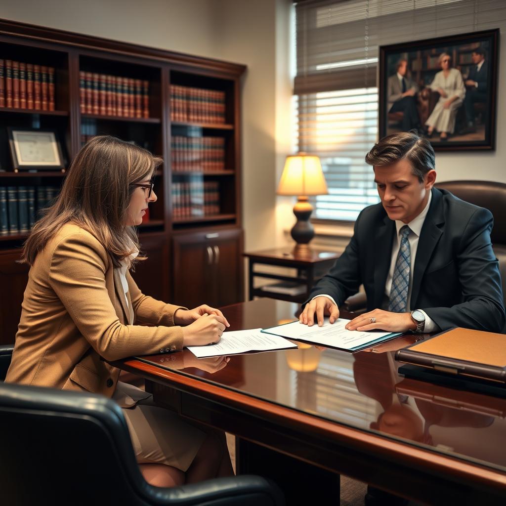 Desertion Divorce Lawyer Louisa County