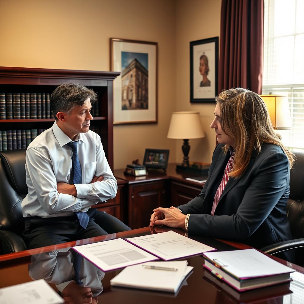 Emergency Custody Lawyer Goochland County