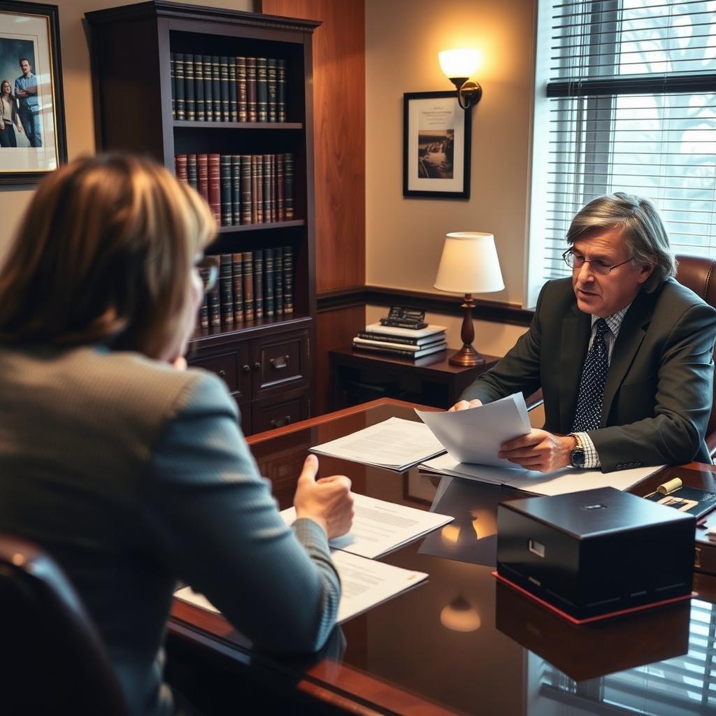 Establish Paternity Lawyer Fredericksburg