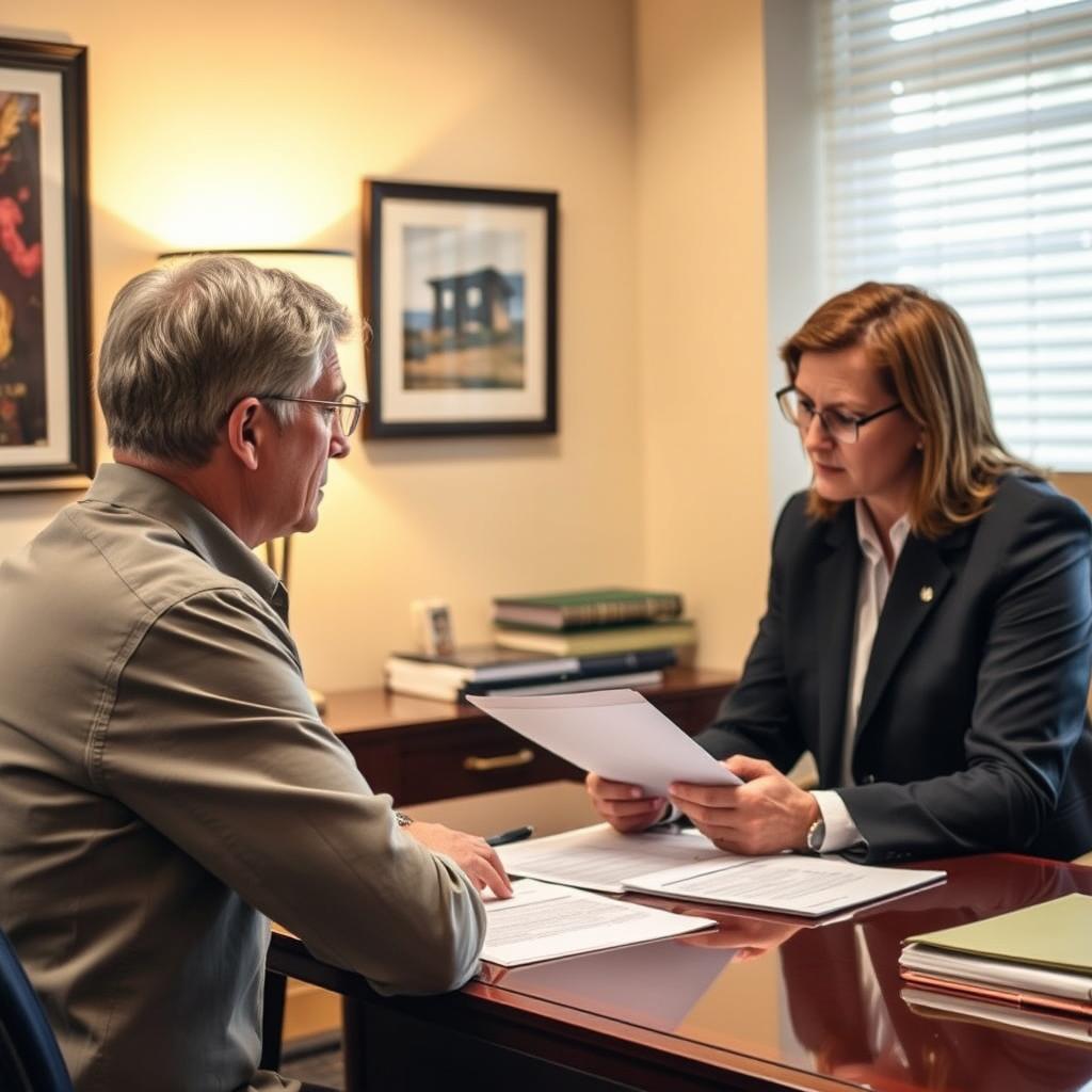 Felony Conviction Divorce Lawyer Powhatan County