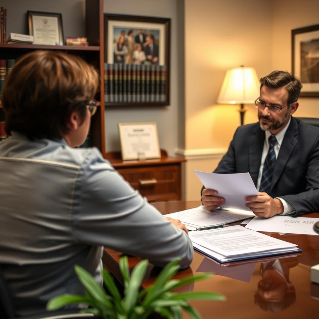 Interstate Custody Lawyer Fredericksburg