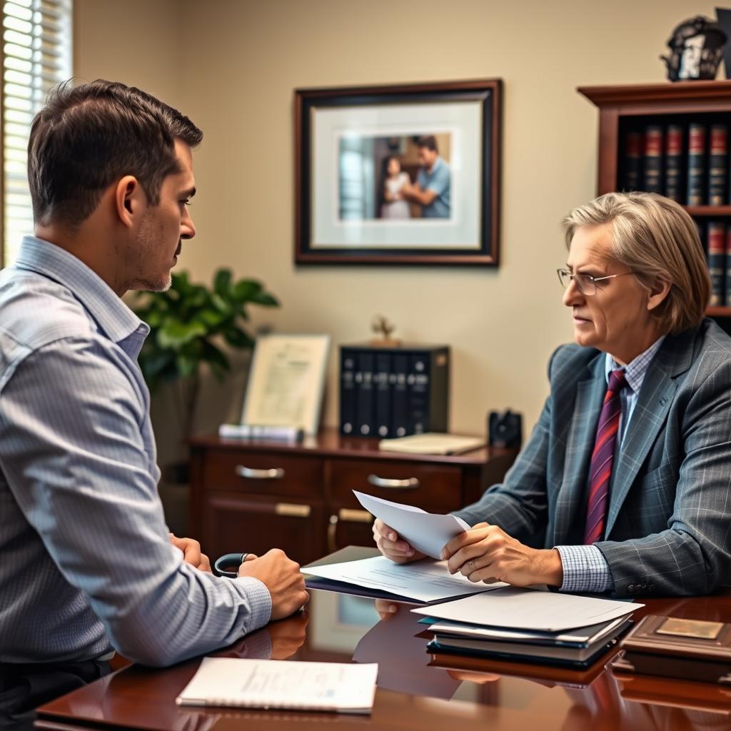 Interstate Custody Lawyer James City County