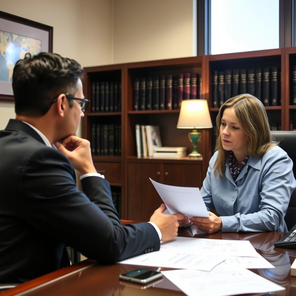 Interstate Custody Lawyer Spotsylvania County