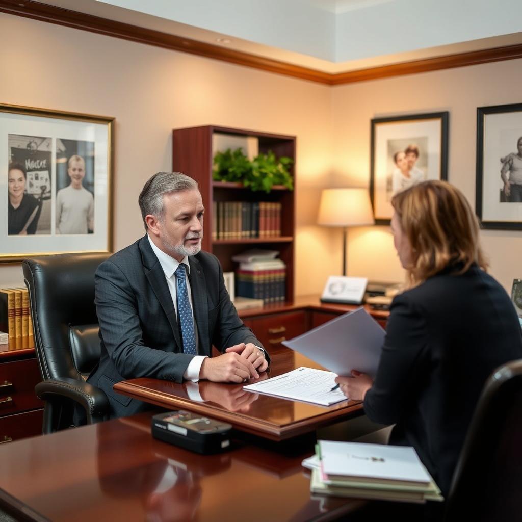 Move Away Custody Lawyer New Kent County