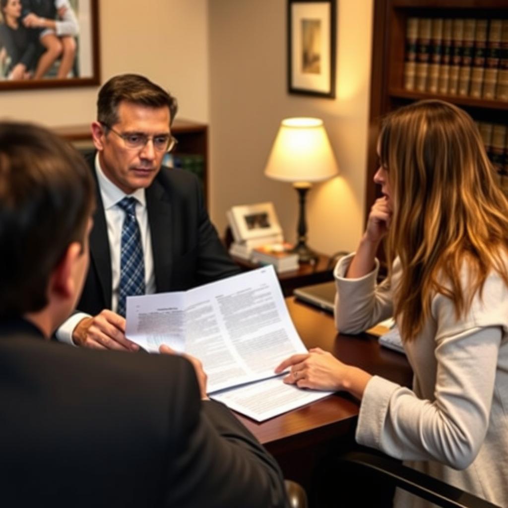 Move Away Custody Lawyer Powhatan County