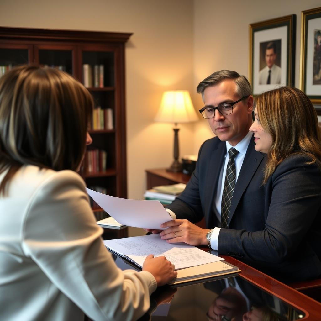 Parenting Schedule Lawyer Dinwiddie County