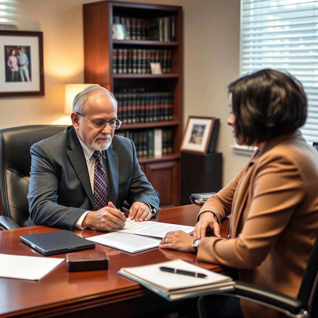 Parenting Time Lawyer Dinwiddie County