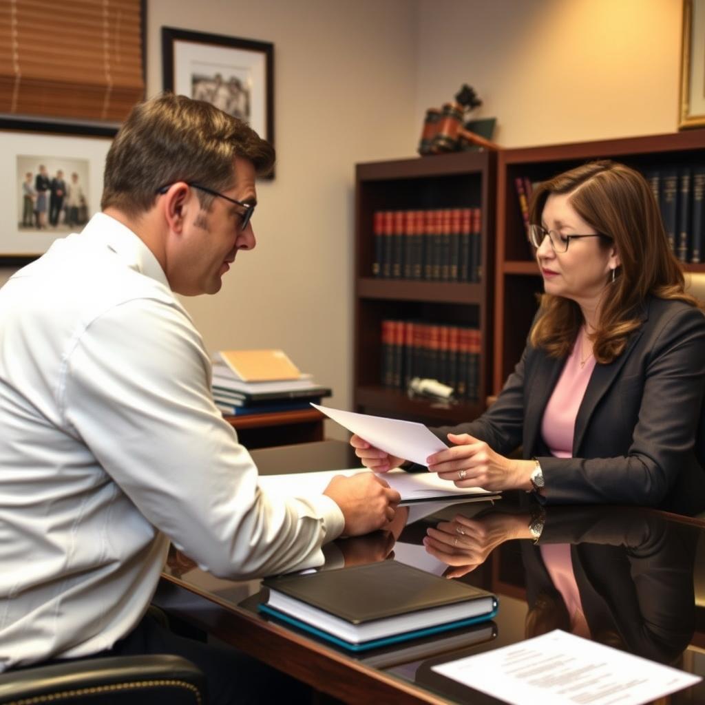 Parenting Time Lawyer Spotsylvania County