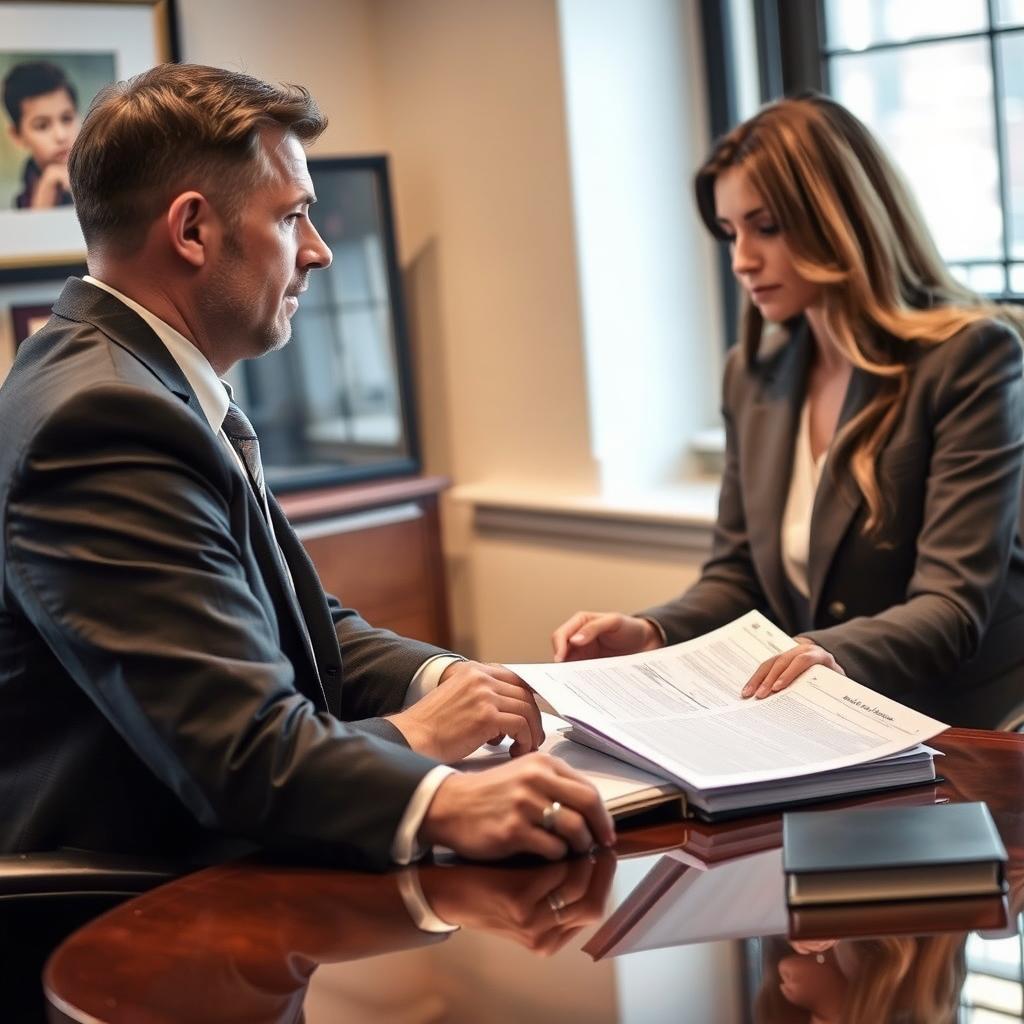 Paternity Dispute Lawyer Fredericksburg