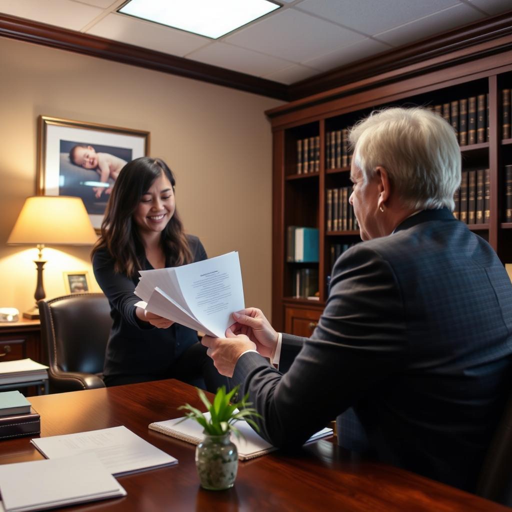 Paternity Lawyer Powhatan County