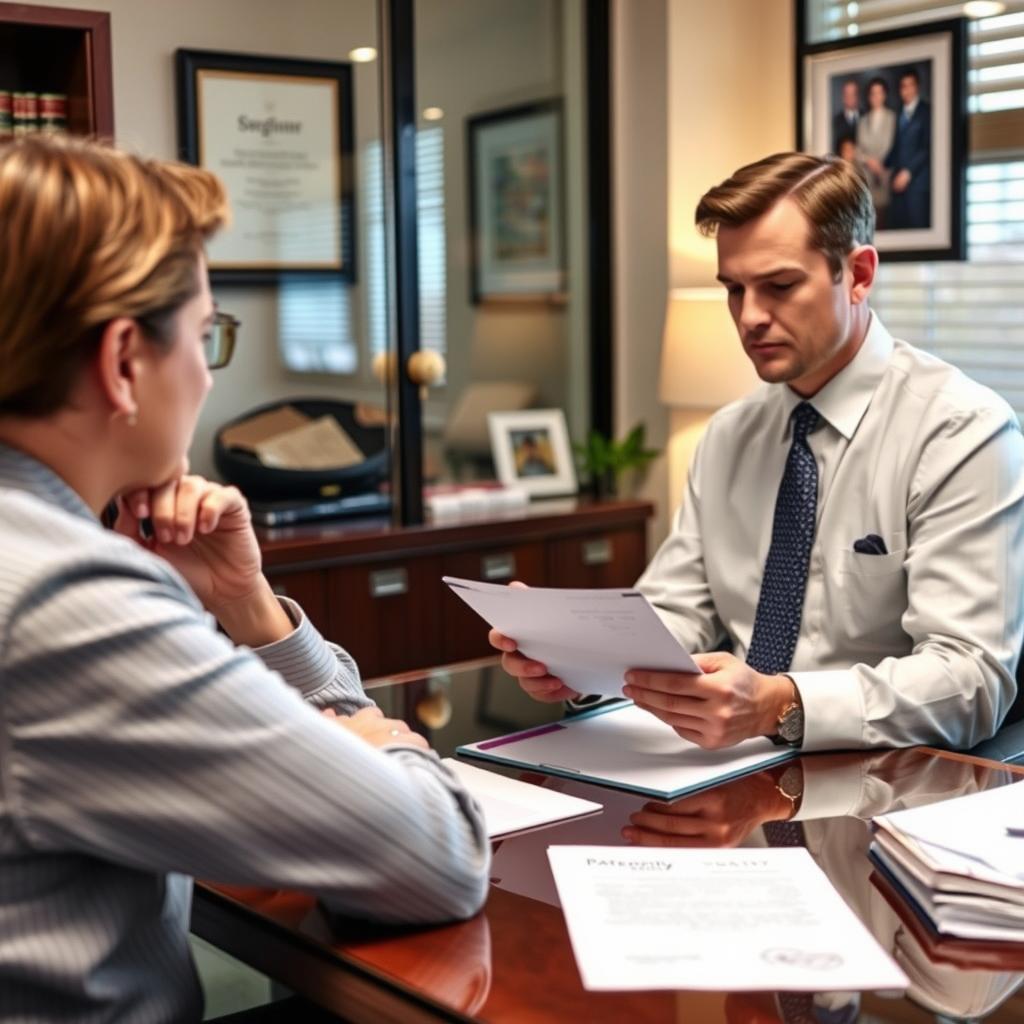Paternity Lawyer Suffolk