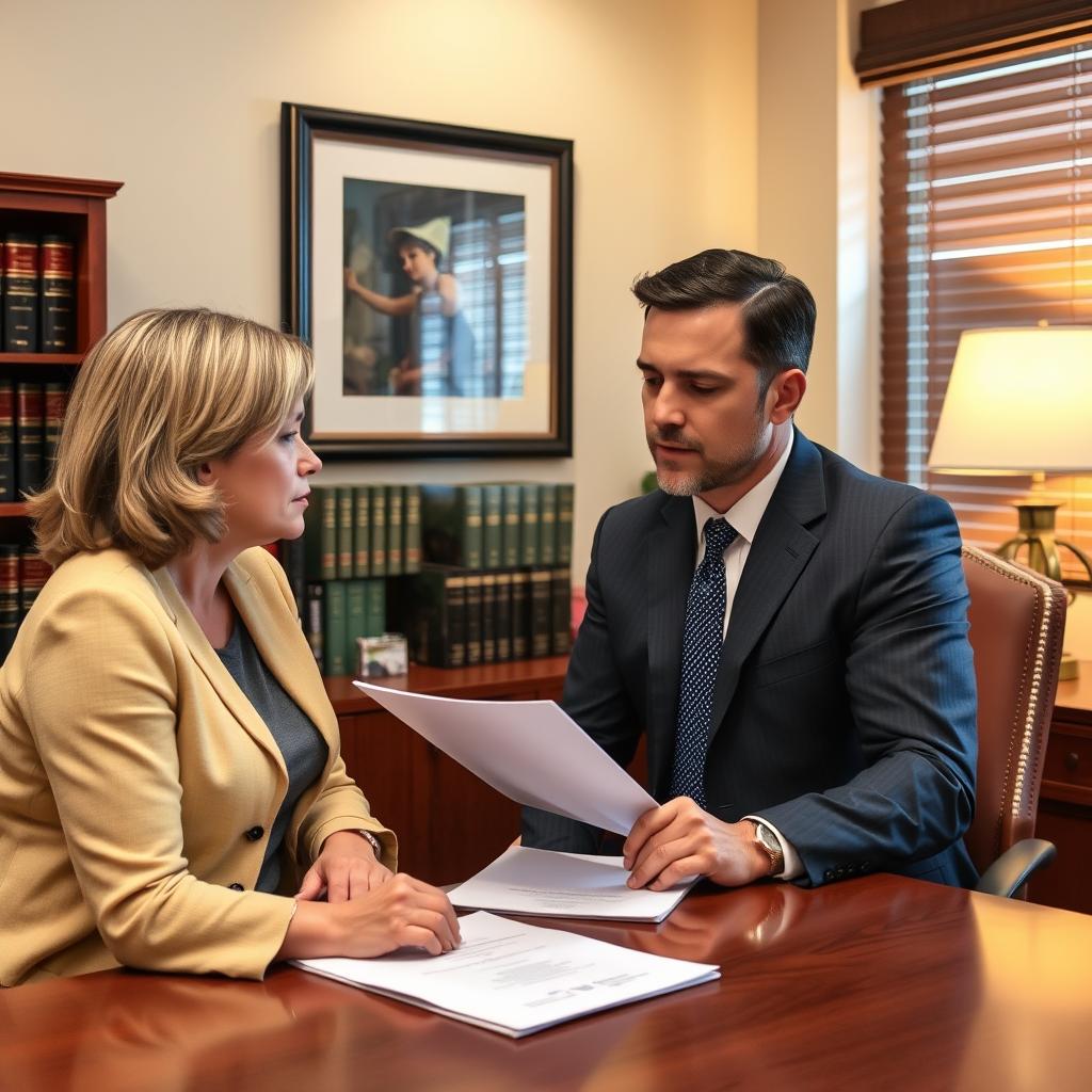 Paternity Rights Lawyer Dinwiddie County