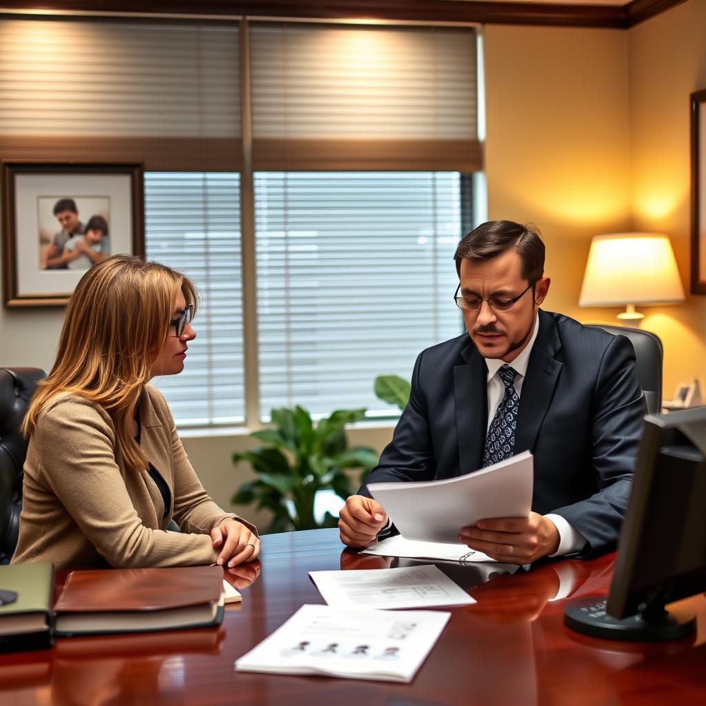 Physical Custody Lawyer Powhatan County