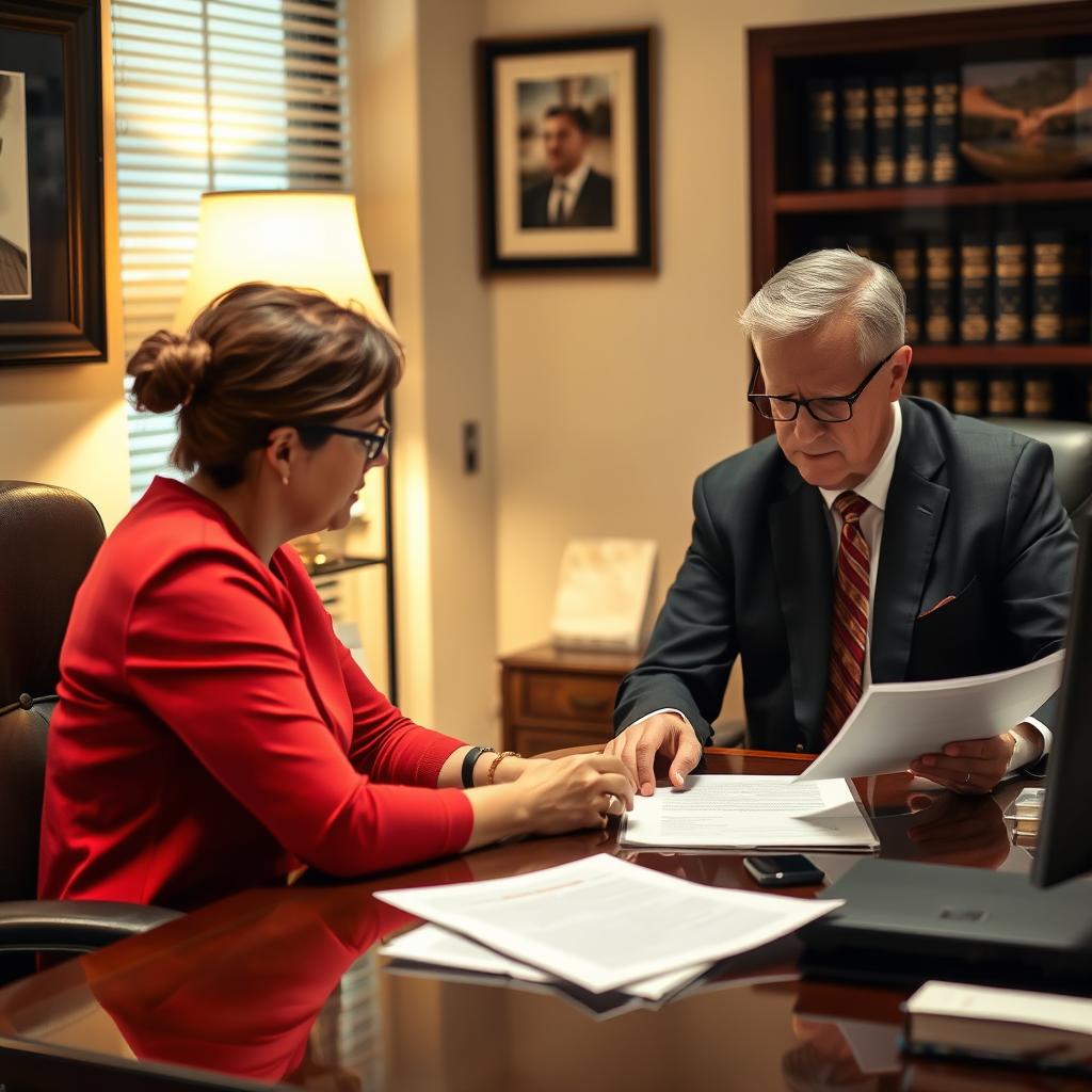 Physical Custody Lawyer Prince George County