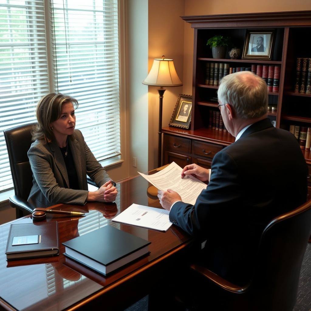 Temporary Custody Lawyer Dinwiddie County