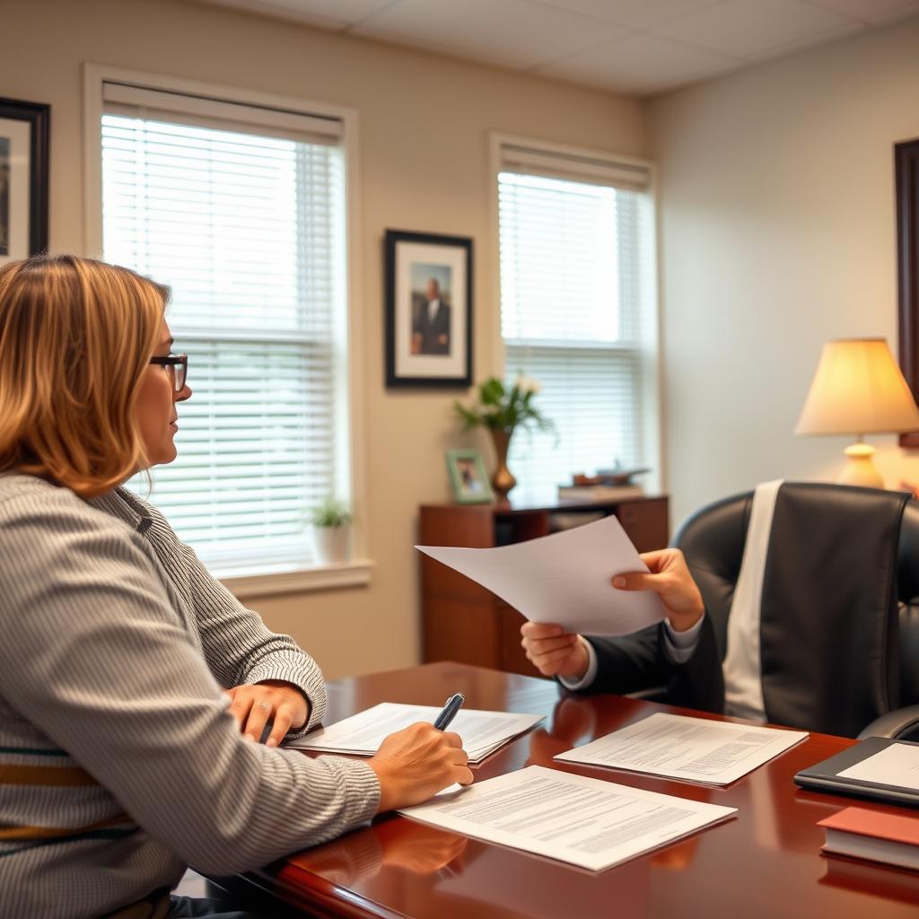 Trial Separation Lawyer Dinwiddie County