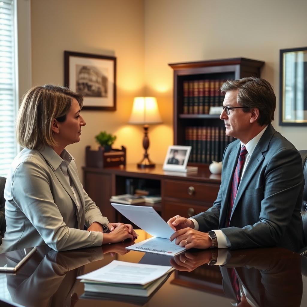 Visitation Enforcement Lawyer Goochland County