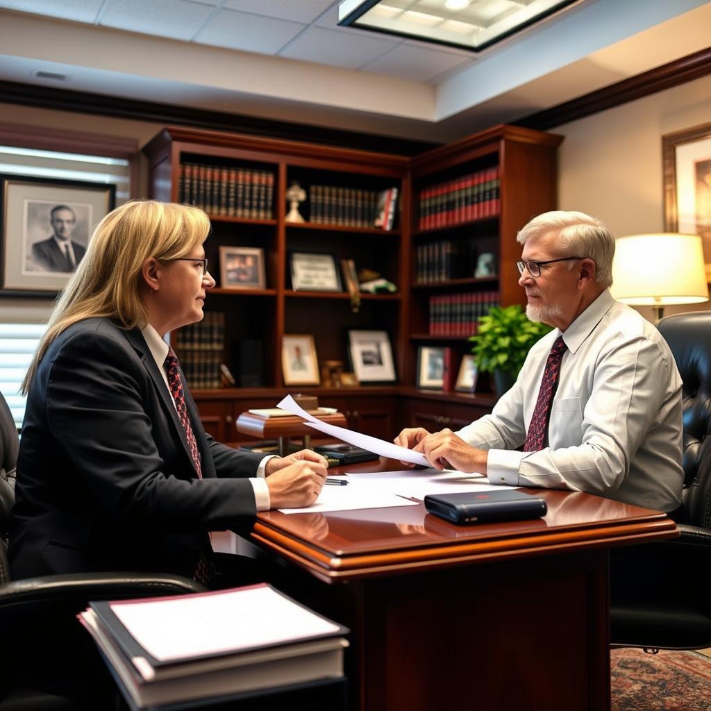 Visitation Enforcement Lawyer Powhatan County