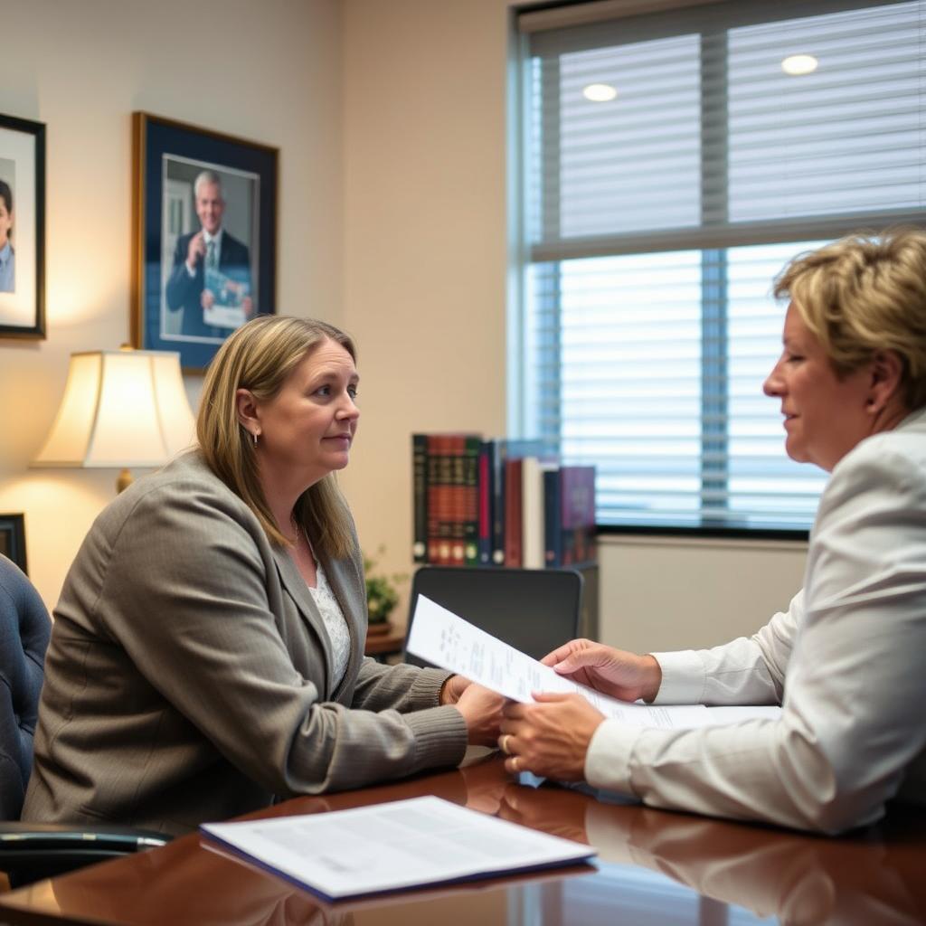 Visitation Lawyer Caroline County