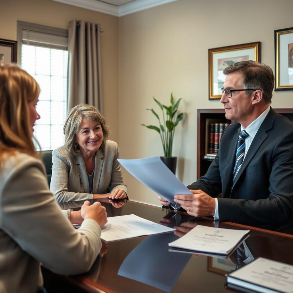 Visitation Lawyer Colonial Heights