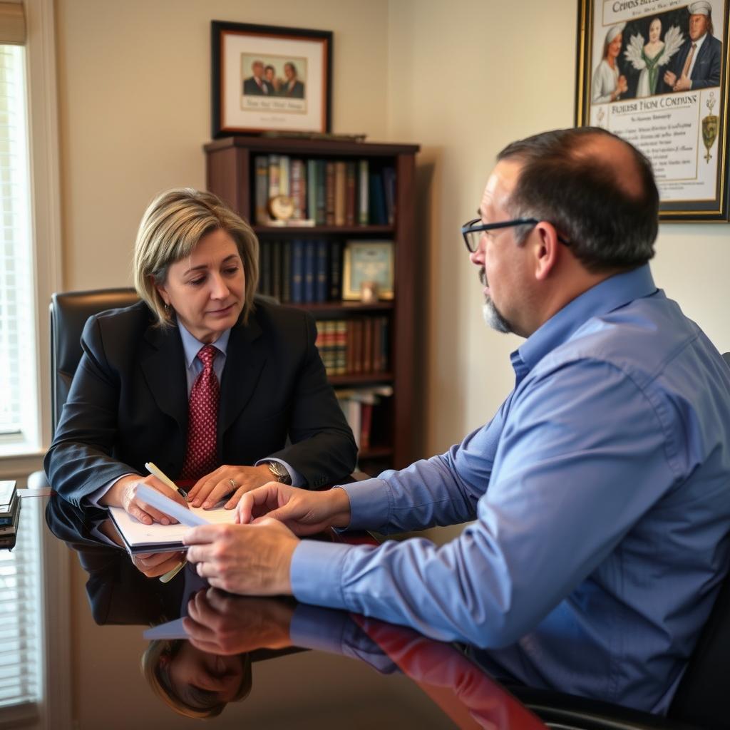 Visitation Lawyer Fluvanna County