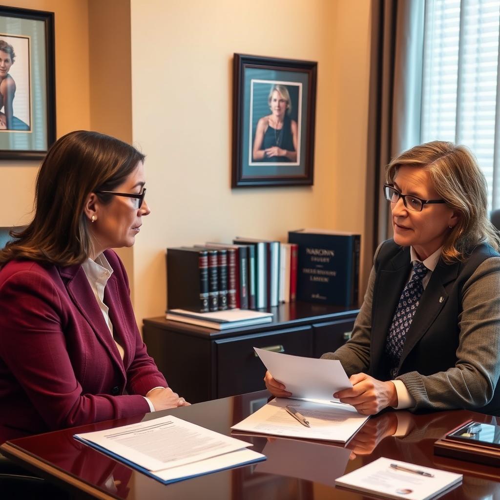Visitation Lawyer Hanover County