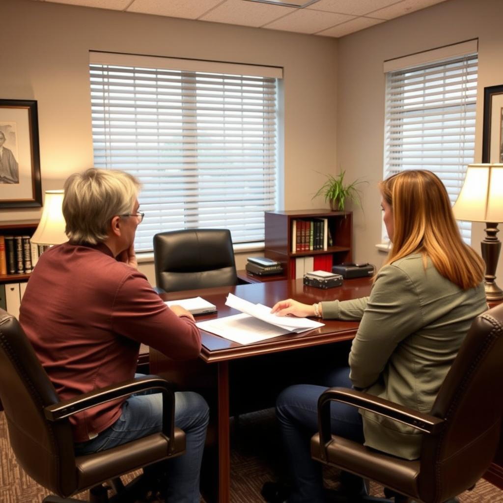 Visitation Lawyer New Kent County