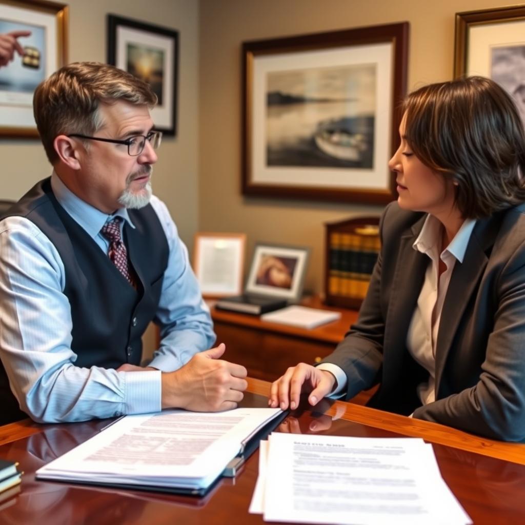 Visitation Lawyer Powhatan County