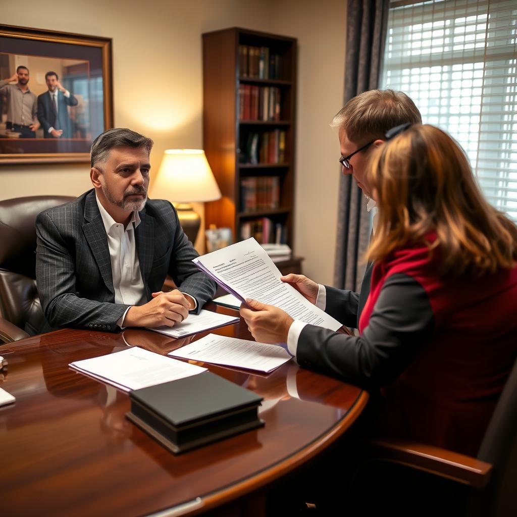 Visitation Lawyer Prince George County