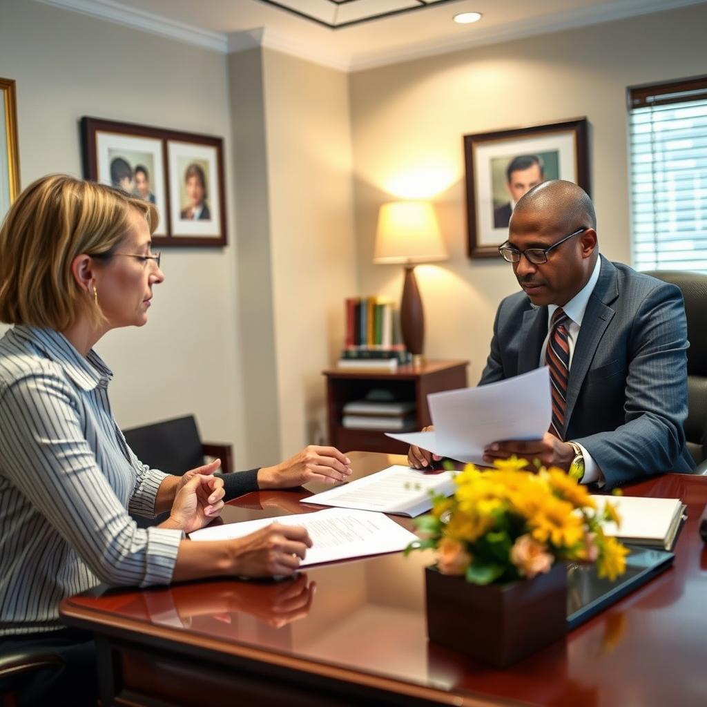 Alimony Modification Lawyer Prince George County