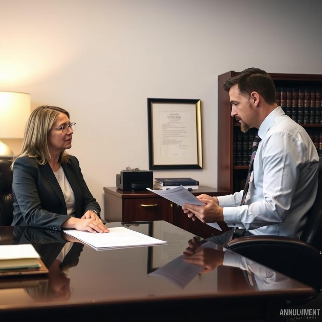 Annulment Lawyer Fredericksburg