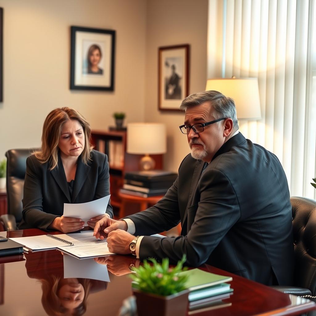 Attempt lawyer Dinwiddie County
