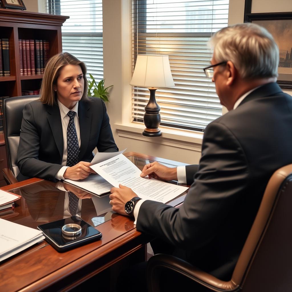 Attempt lawyer Powhatan County