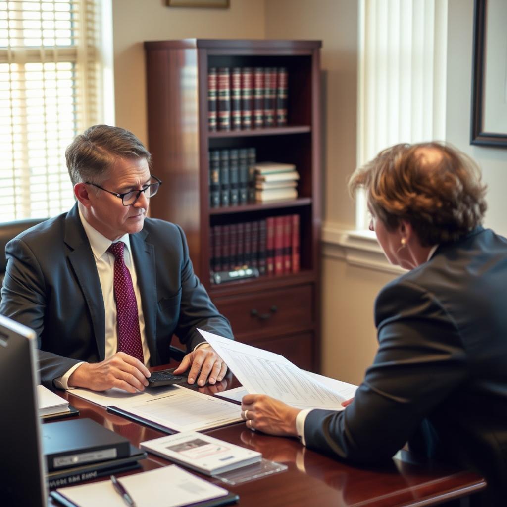 Attempt lawyer Prince George County