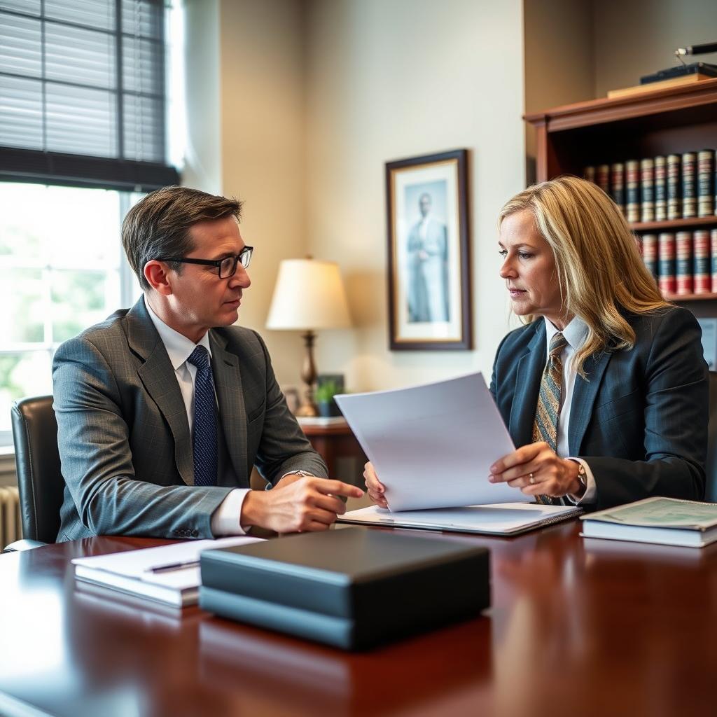 Business Asset Division Lawyer Goochland County
