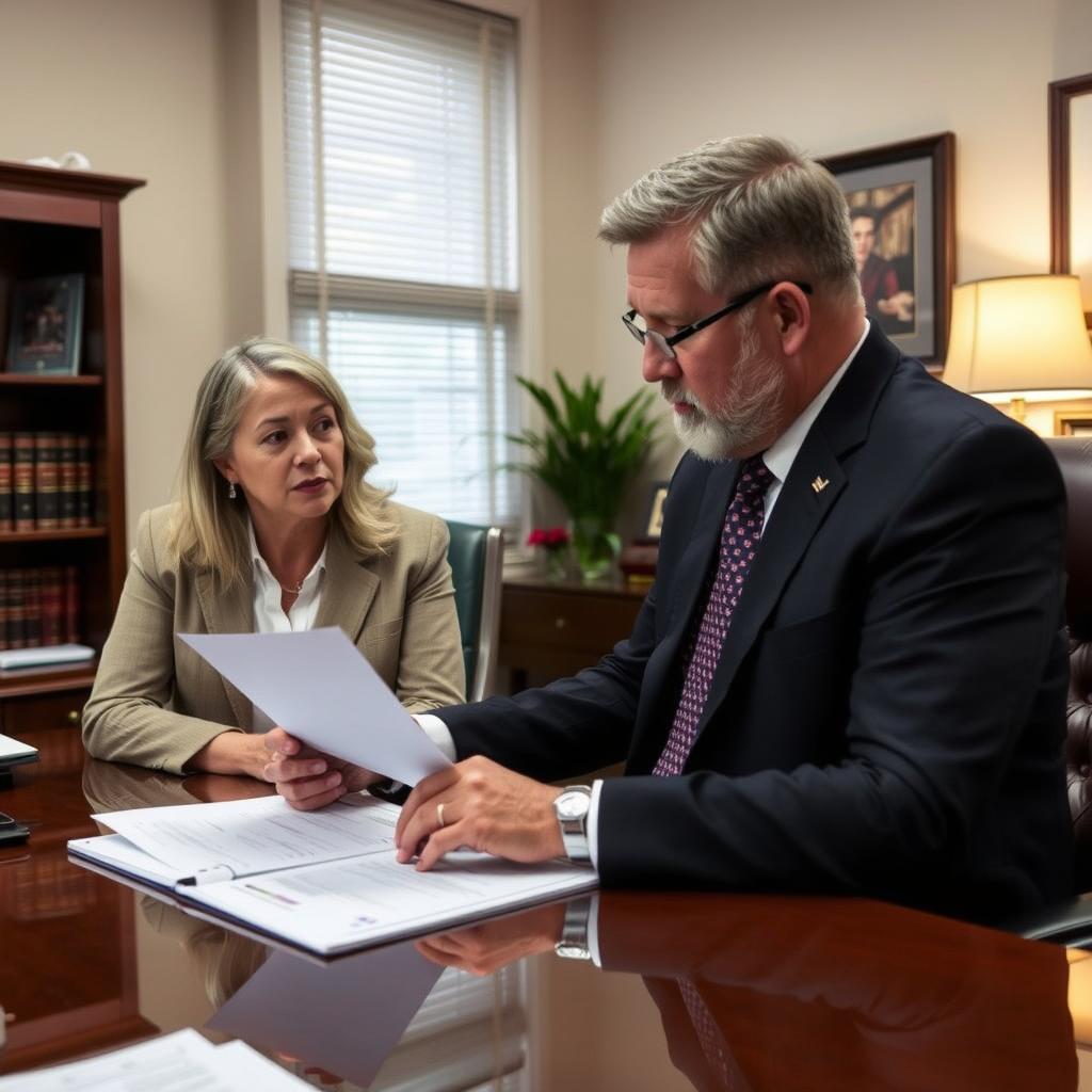 Business Asset Division Lawyer Prince George County