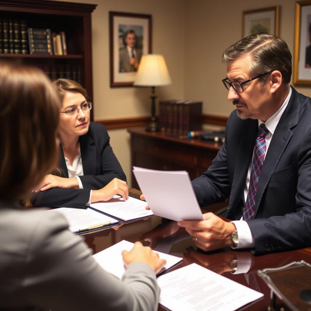 Contempt Of Court Lawyer Louisa County