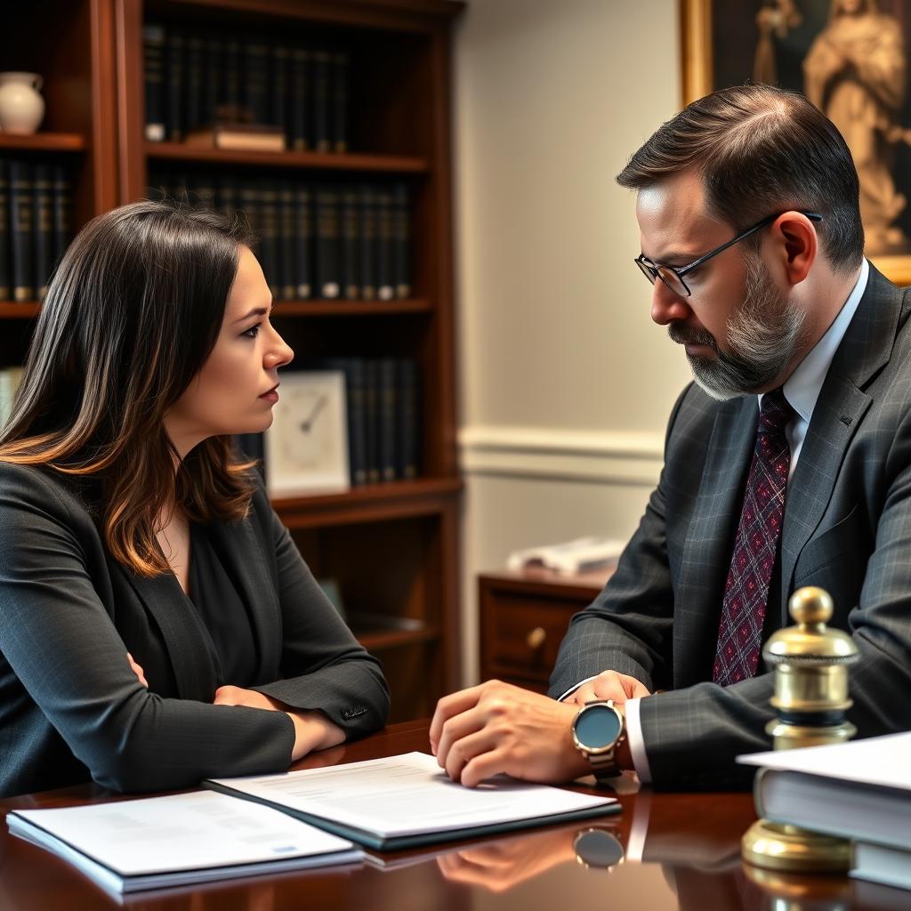 Contempt Of Court Lawyer Spotsylvania County