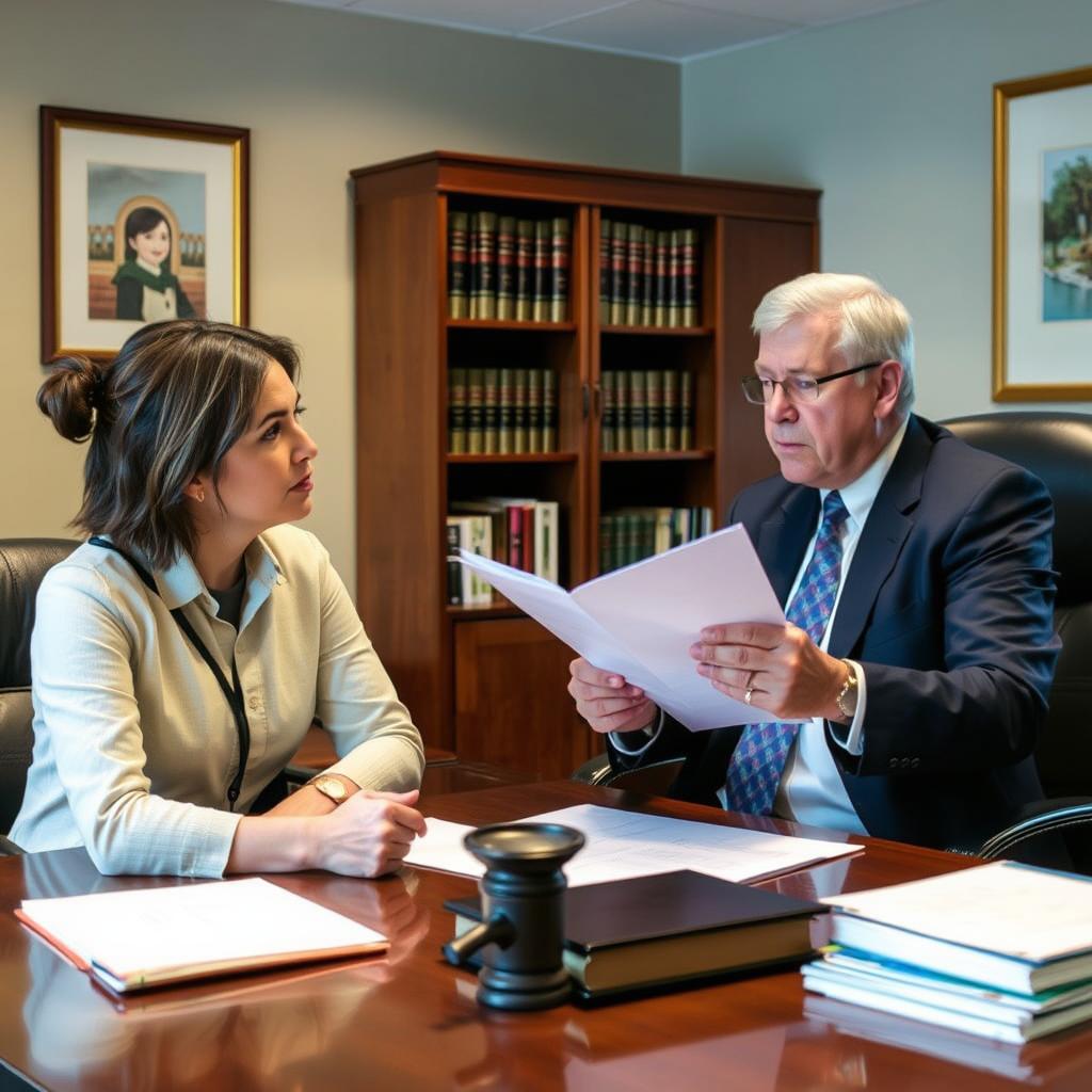 Custody Contempt Lawyer New Kent County