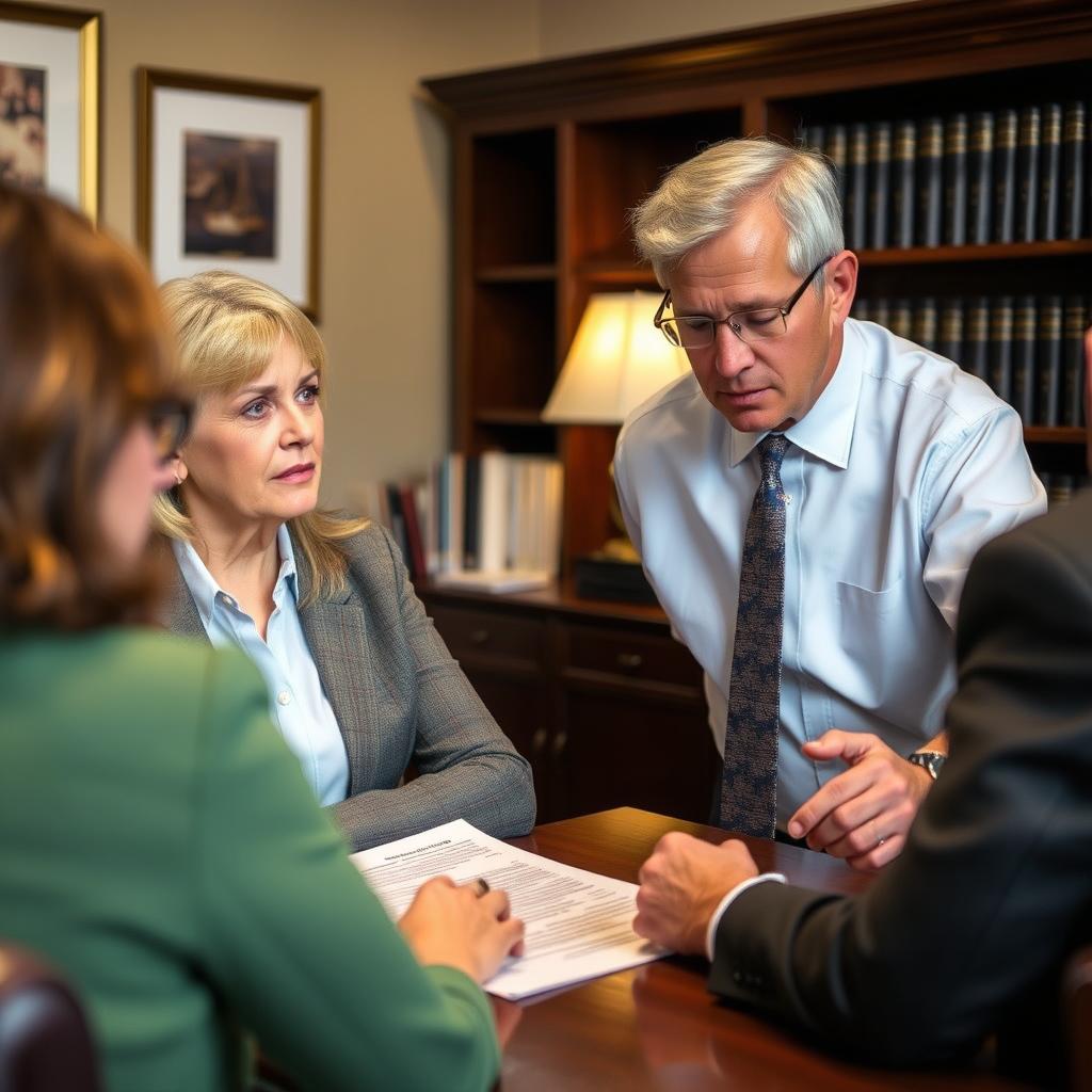 Divorce Decree Modification Lawyer Dinwiddie County