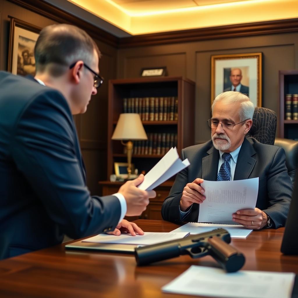 Firearm by Felon Lawyer Chesapeake